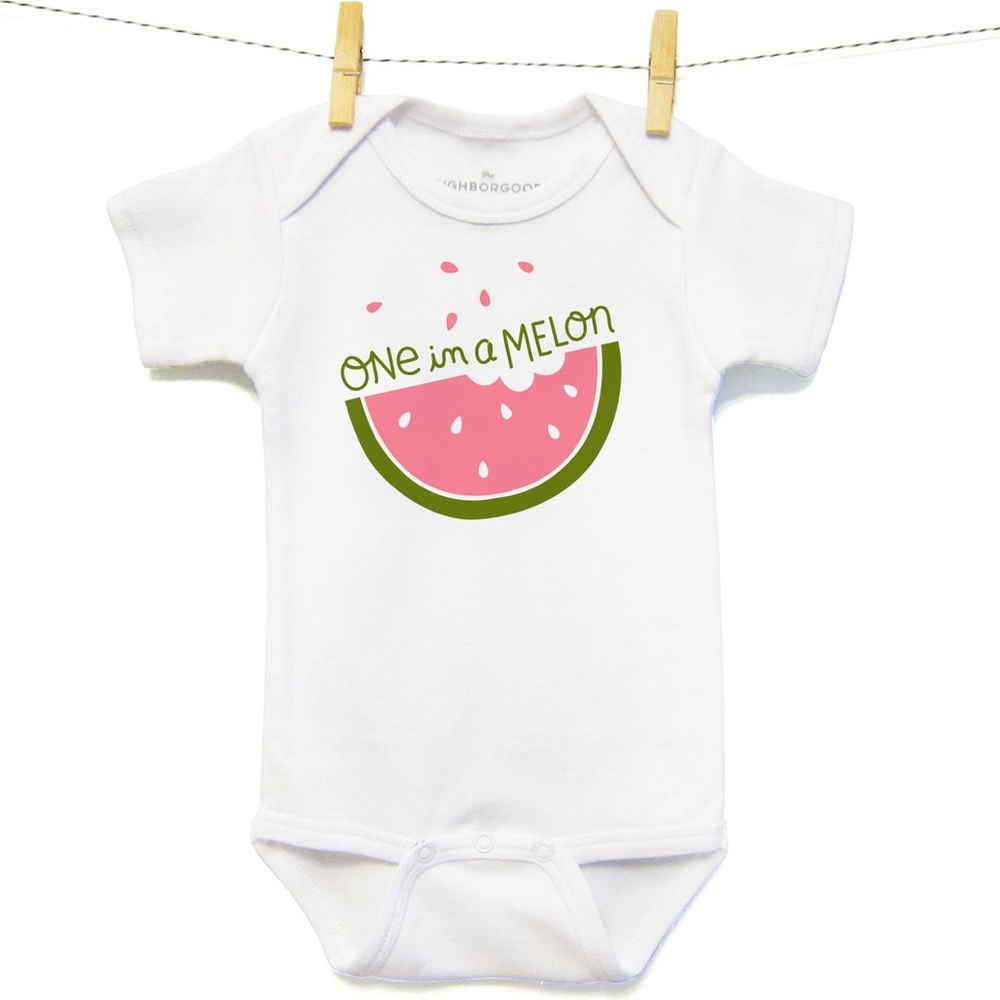 Baby onesie 100% cotton